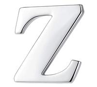 HONEY BEAR Broche Clips Pins Lettres Initiale Alphabet De A à Z pour Costume Homme/Femme,Acier Inoxydable,Cadeau de Mariage d'affaires (Z 0.59inches)