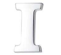 HONEY BEAR Broche Clips Pins Lettres Initiale Alphabet De A à Z pour Costume Homme/Femme,Acier Inoxydable,Cadeau de Mariage d'affaires (I 0.59inches)