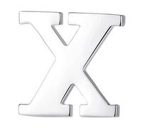 HONEY BEAR Broche Clips Pins Lettres Initiale Alphabet De A à Z pour Costume Homme/Femme,Acier Inoxydable,Cadeau de Mariage d'affaires (X 0.59inches)