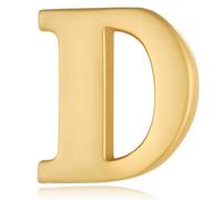 HONEY BEAR Broches et pins Lettres Initiale Alphabet Homme/Femme，D 0.59"