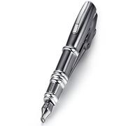 Honey Bear Homme Pinces à Cravate - stylo Taille Normale Acier inoxydable,4.9cm, Noir, 4.9cm, 4.9cm,Acier Inoxydable, sans_pierre, 4.9cm, 4.9cm,Acier Inoxydable, sans_pierre