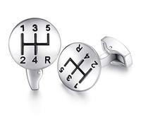 HONEY BEAR Levier de Vitesse boutons de manchette pour hommes Les Amateurs De Voitures