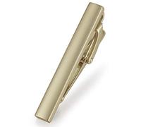 Honey Bear Pinces à Cravate Homme/Garçons Slim Skinny,4cm,Acier inoxydable Pour Chemise le cadeau de mariage affaires (Or 2)