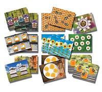 Honey Bee Cartes numérotées