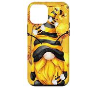 Honey Bee Graphic for Beekeeper and Summer Yellow GNOME Coque pour iPhone 12 Mini