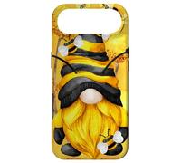 Honey Bee Graphic for Beekeeper and Summer Yellow GNOME Coque pour iPhone Air