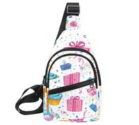 Honey Bee Lot de 20 sacs à bandoulière pour femme et homme, Multicolore 10., 11.8x7x1.5in/30x18x4cm