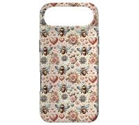 Honey Bee Pattern for Women and Girls Bee Keeper Cute Heart Coque pour iPhone Air