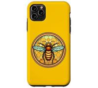 Honey Bee Ruche nid d'abeille Nature Queen Apiculteur Jaune Coque pour iPhone 11 Pro Max