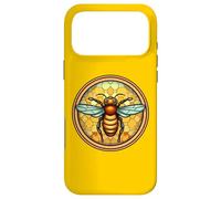 Honey Bee Ruche nid d'abeille Nature Queen Apiculteur Jaune Coque pour iPhone 17 Pro Max