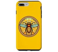 Honey Bee Ruche nid d'abeille Nature Queen Apiculteur Jaune Coque pour iPhone 7 Plus/8 Plus