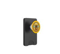 Honey Bee Ruche nid d'abeille Nature Queen Apiculteur Jaune PopSockets PopWallet pour MagSafe