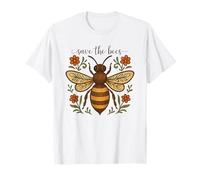 Honey Bee Save The Bees Journée de la Terre T-Shirt
