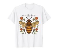 Honey Bee Save The Bees Journée de la Terre T-Shirt Graphique avec Valeur