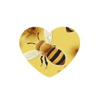 Honey Bee2 Lot de 6 désodorisants de voiture amusants à suspendre pour voiture - Mignon et durable - Décoration à suspendre - Cadeau - Accessoires de décoration d'intérieur pour homme et femme