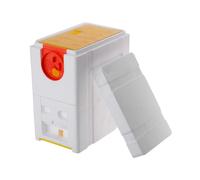 Honey Beehive Frames Beekeeping Box Bee Hive King Pollination Box Bee Mating Copulation Box Beekeeping Equipment