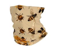 Honey Bees Foulard de sport tendance et polyvalent, doux et léger, adapté à diverses activités sportives