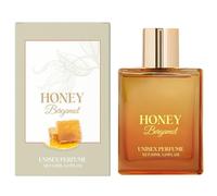 Honey Bergamot Perfume Unisexe, Honey Oud Eau De Parfums, Vanilla Musk Mist, Avec Un Parfums Séduisant Et Rafraîchissant, 50ml, Pour Les Hommes Et Les Femmes
