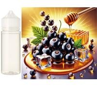 Honey Black Ice - cassis noir, miel Ice arôme concentré - Vegan - Sasami - 100 ml