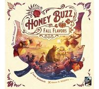 Honey Buzz Fall Flavors Standard Edition - Extension de jeu de placement stratégique pour les travailleurs d'automne pour 1 à 4 joueurs - À partir de 10 ans