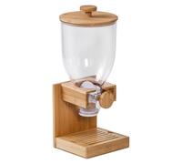 Honey-Can-Do Distributeur de céréales en bambou KCH-09867 Naturel