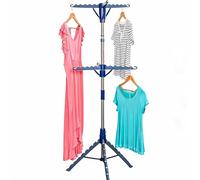 Honey Can Do DRY02118 Tripod Folding Drying Rack, 64inches Tall
