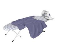 Honey-Can-Do Folding Tabletop Ironing Board Set Collapsable Board With Iron Rest For Easy Storage And Versatile Use A Compac[IN81]