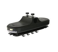 Honey Can Do HNG-02948 Organisateur de Cravates/Ceintures Très Grand Alimentation par Piles Plastique Noir 37,08 x 11,51 x 13,49 cm