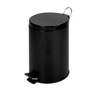 Honey-Can-Do International, LLC TRS-05170 Step Trash Can, 12-Liter 3-Gal, Black