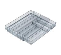 Honey-Can-Do KCH02163 RamasseCouverts Expansible Acier Inoxydable Gris/Argent 41,91 x 51,43 x 5,08 cm