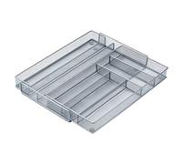 Honey-Can-Do KCH02163 RamasseCouverts Expansible Acier Inoxydable Gris/Argent 41,91 x 51,43 x 5,08 cm