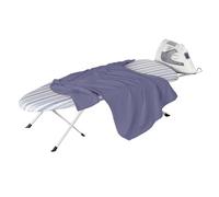 Honey-Can-Do Table à repasser pliante avec repose-fer, 81,3 x 30,5 cm (L x l), cadre en acier