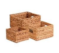 Honey Can Do Tissu Chariot avec 3 tiroirs, Acier Inoxydable, Gris, •11.5 in L x 16.125 in W x 35.5 in H (29.2 cm L x 41 cm W x 90.2 cm H)