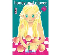 Honey & Clover - Tome 1 - Chica Umino - Kana Eds - broché - Bande dessinée