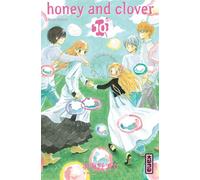 Honey & Clover - Tome 10 - Chica Umino - Kana Eds - broché - Manga