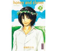 Honey & Clover - Tome 3 - Chica Umino - Kana Eds - broché - Bande dessinée