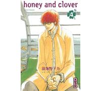 Honey & Clover - Tome 4 - Chica Umino - Kana Eds - broché - Bande dessinée