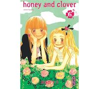 Honey & Clover - Tome 6 - Chica Umino - Kana Eds - relié - Manga