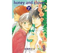 Honey & Clover - Tome 7 - Chica Umino - Kana Eds - broché - Manga