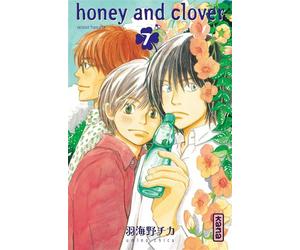 Honey & Clover - Tome 7 - Chica Umino - Kana Eds - broché - Manga