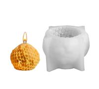 Honey Comb Mold - 2.99 Inch Silicone Mould | Reusable Hexagon Craft Mold | Resin Casting Form for Epoxy Candle Soap Plaster DIY Decoration Handmade ProjectsUse