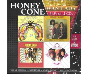 Honey Cone - Want Ads Take Me with You, Sweet Replies, Soulful Tapestry, Love, Peace And Soul