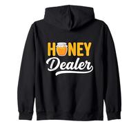 Honey Dealer Beekeeper Honeycomb Beekeeping Queen Bees Sweat à Capuche