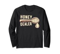 Honey Dealer Marchand De Miel Apiculteur Beekeeping Manche Longue
