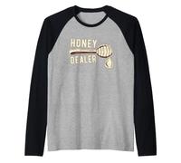 Honey Dealer Marchand De Miel Apiculteur Beekeeping Manche Raglan