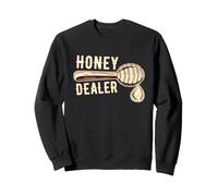 Honey Dealer Marchand De Miel Apiculteur Beekeeping Sweatshirt
