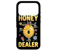 Honey Dealer Marchand de Miel Apiculture Pot de Miel Abeille Coque pour iPhone 17 Pro