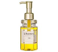 &honey Deep Moist Hair Oil Step3.0 (Moist Shine) 100ml - Damask Rose Honey Sent (Green Tea Set)