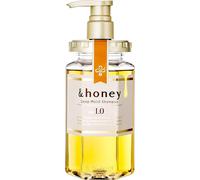 &honey Deep Moist Hair Shampoo Step1.0 (Moist Wash) Pump 440ml - Peony Honey Scent (Green Tea Set)[Z1867]