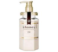 &honey Traitement capillaire Deep Moist Étape 2.0 – Pompe 445 g – Parfum lavande miel (Set thé vert)
